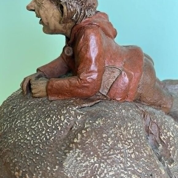 Tom Clark 1983 Parsley, Sage & Thyme Gnome Trio W/Mushroom Fairy, Cottage Whimsy - Picture 7 of 11